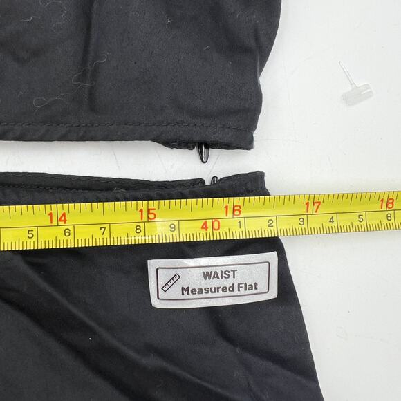 Anthropologie Karolina Black Embroidered Cut Out Dress by Geisha Designs - Picture 7 of 12